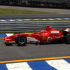 【シューマッハ写真蔵】ブラジルGP…250戦でF1生活に幕