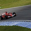 【シューマッハ写真蔵】ブラジルGP…250戦でF1生活に幕