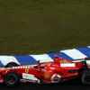 【シューマッハ写真蔵】ブラジルGP…250戦でF1生活に幕
