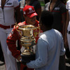 【シューマッハ写真蔵】ブラジルGP…250戦でF1生活に幕