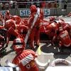 【シューマッハ写真蔵】ブラジルGP…250戦でF1生活に幕