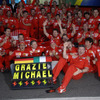 【シューマッハ写真蔵】ブラジルGP…250戦でF1生活に幕