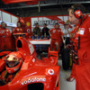 【シューマッハ写真蔵】ブラジルGP…250戦でF1生活に幕