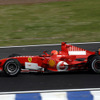 【シューマッハ写真蔵】ブラジルGP…250戦でF1生活に幕