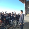 JALがプロテニスプレーヤー錦織圭とパートナー契約締結（2015年11月27日）