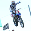 2014全日本モトクロス選手権第7戦近畿大会にて、総合優勝した平田選手。