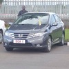 ケニアでのローマ法王のパレード車に起用されたホンダ シティ
