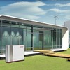 固体酸化物形燃料電池を用いた業務用システムの技術実証で燃料電池の活用イメージ