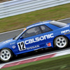 ニッサン・ニスモの歴代マシンによる走行イベント「Nissan Motorsports Heritage Run」（ニスモフェスティバル2015）