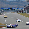 ニッサン・ニスモの歴代マシンによる走行イベント「Nissan Motorsports Heritage Run」（ニスモフェスティバル2015）