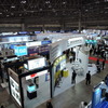 鉄道技術展の会場風景