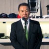 オープンに先立ち挨拶に立ったポルシェジャパンの七五三木(しめぎ)敏幸社長