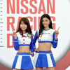 レースクイーンステージ