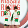 レースクイーンステージ