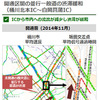 開通区間の並行一般道の渋滞緩和（桶川北本IC～白岡菖蒲IC）