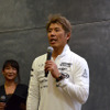 三橋淳ダカールラリー参戦発表パーティー