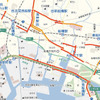 VICS渋滞情報表示イメージ