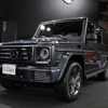 新開発4.0リットルV8直噴ツインターボエンジンを搭載したメルセデス・ベンツ G550