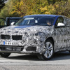BMW X2 スクープ写真
