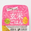 パックご飯「金芽ロウカット玄米ごはん」