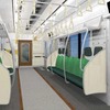 6ドア車の置換え用として導入される「新造4ドア車両」のイメージ。来年1月から営業運行が始まる。