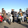 ホンダレーシングサンクスデーに登場したゴールデンボンバー