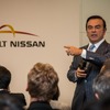 ルノー日産のカルロス・ゴーンCEO（東京モーターショー15）