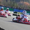 サンクスデーで白熱したHonda Racingカート大会