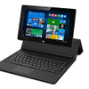 キーボード一体型カバー付き10.1型Windowsタブレット「arrows Tab QH35/W」