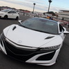 ファンの前で初走行を披露した新『NSX』市販モデル