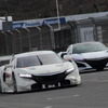 SUEPR GTの『NSX CONCEPT-GT』と併走