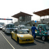 【日本EVフェスティバル】手作りEV、1時間耐久レース