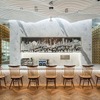 INTERSECT BY LEXUS-DUBAI ライブラリーラウンジ