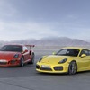 ポルシェ911GT3RSとケイマンGT4