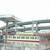水素充填機の設置状況