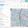 地図表示・サービス操作メニュー表示などを多言語表示