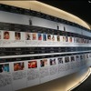銀座 ソニービルの007公開記念イベント。展示風景。