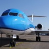 KLMオランダ航空のフォッカー70