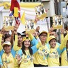 バンコクでの「バイク・フォー・ダッド」