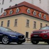 ジャガーXEとディスカバリースポーツ