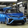 トヨタ MIRAI の生産ライン