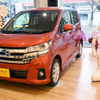 日産 Pepper 導入店舗 取材会