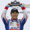 2015年は最高位2位だった佐藤琢磨。来季は3年ぶりの勝利を目指す。