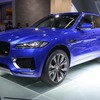 ジャガー F-PACE（フランクフルトモーターショー15）