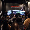 「TOYOTA GAZOO Racing　PADDOCK in GINZA」に設置されている本格シミュレーター