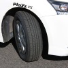 ブリヂストン PX 試乗会。セダン、ミニバン、軽の3車種についてEX20との比較走行をおこなった