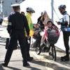 警視庁「BEEMS」、4警察署と自転車の安全な乗り方を訴える（足立区）