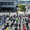 BIKE! BIKE! BIKE!  2015年のパドックの様子