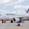 エールフランスのエアバスA318