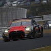 GT300クラスの#10 GT-R。